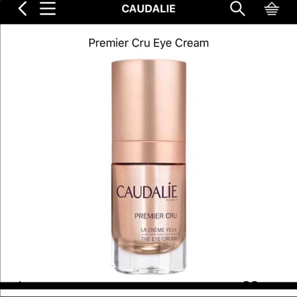 CAUDALIE PREMIER CRU EYE CREAM